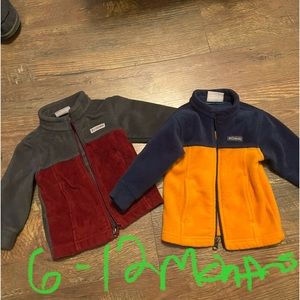 Columbia fleece jacket